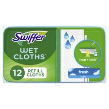 Swiffer Sweeper Wet Mopping Pad Multi Surface Refills for floor mop, Open Window