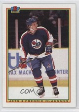 1990-91 Bowman Fredrik Olausson #135 0a4