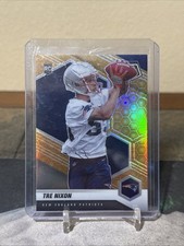 2021 Panini Mosaic Rookies Honeycomb Tre Nixon #398 Rookie RC Surface Issue