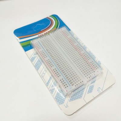 1PC 400 Point Solderless Prototype PCB Breadboard Protoboards CA #nm