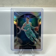 Lamelo Ball Silver Prizm Card Prices | Lamelo Ball Silver Prizm