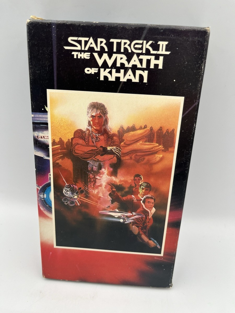 Star Trek II: The Wrath of Khan VHS 31504011803| eBay