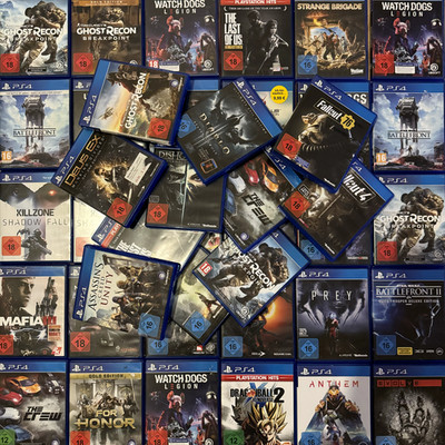 Playstation 4 PS4 Spiele Auswahl - Top Titel - ALLES UNTER 20  pro Spiel  