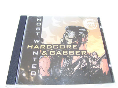 Most Wanted Hardcore & Gabber ( ZYX CD 2005 )