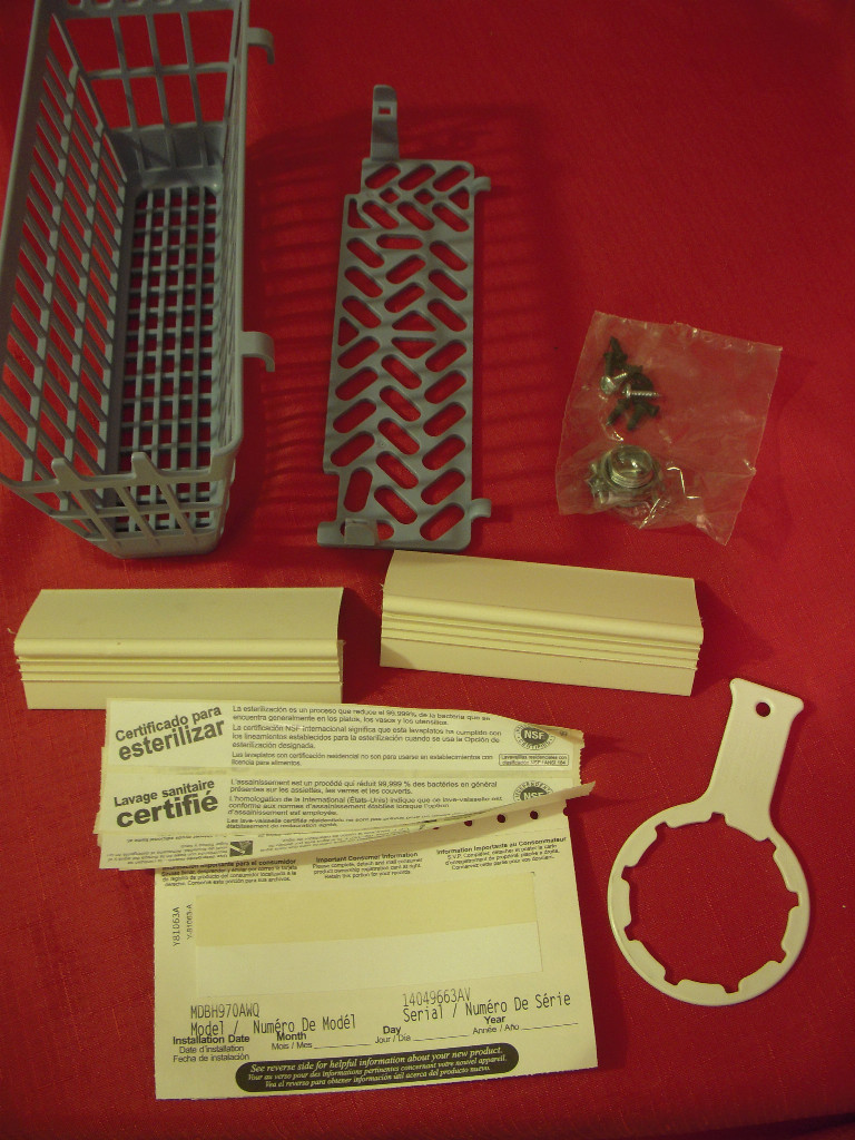 MAYTAG DISHWASHER MDBH970AWQ PARTS NEW eBay