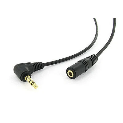 VALLEY ENTERPRISES 6 inch 3.5mm Male Right Angle to 3.5mm Female Cable