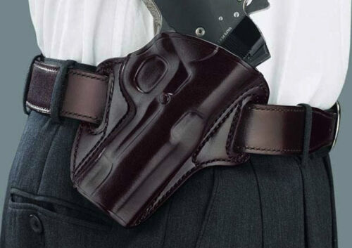 Galco Concealable Holster for S&W J Frame Right Hand Havana, Part # CON158H - 第 1/2 張圖片