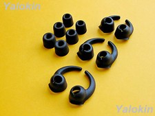 12pcs BMF-BSTB Memory Foam  Stabilizer Adapter Tips for Jaybird X3 Headphones