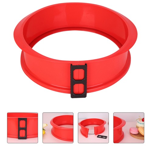 Non- Stick Cheesecake Mould Round Silicone Silicone Cake Pan