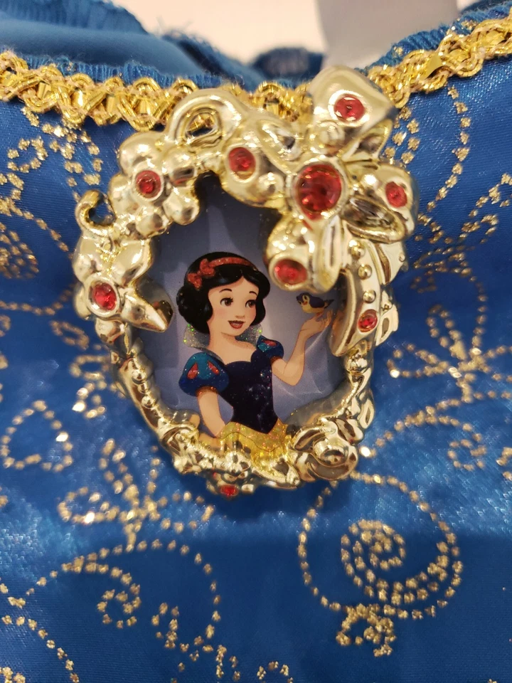 Белоснежный костюм платье принцесса ребенка размер 4/6 Disney Store выглядеть как - Изображение 2 из 4