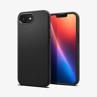 For iPhone 16e | Spigen Liquid Air Shockproof Slim Phone Case