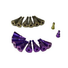 Titanium Cover Closure Screw Healing Cap Abutment Analog RC NC Fit Straumann ITI