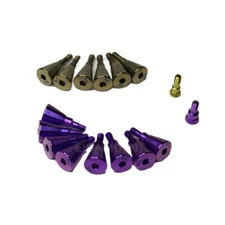 Titanium Cover Closure Screw Healing Cap Abutment Analog RC NC Fit Straumann ITI