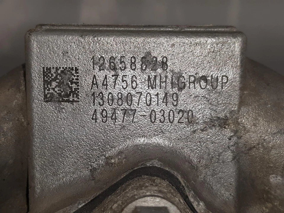 Used Turbocharger fits: 2015 Cadillac Xts Grade A - Image 2 of 4