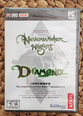 Neverwinter Nights Diamond, 2005, Clamshell Case,New & Factory Sealed US Edition