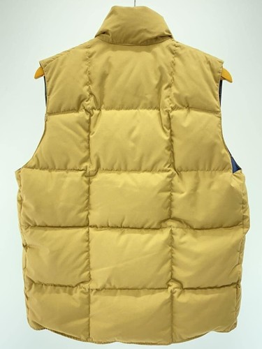 Chaleco de Plumón EDWIN WM0702 M Poliéster Beige Liso Usado - Imagen 2 de 7