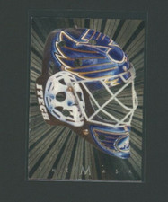 2001-02 ITG Be A Player Between the Pipes The Mask Silver/300 Brent Johnson