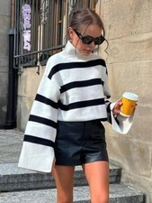 Pullovers Women Sleeve O-Neck Jumpers 2023 Autumn Winter Sweaters