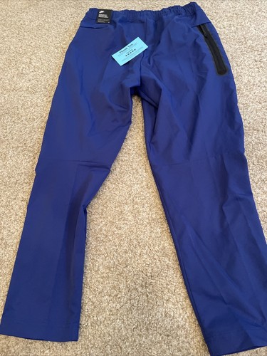 Nike Sportswear Woven Tapered Hose royalblau/schwarz CU4483-455 Herren Größe Large - Bild 6 von 8