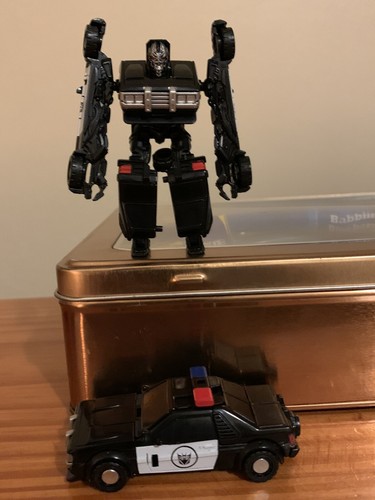 Transformers 3” 4 Pcs Bummblebee, Cliffjumper, Barricade, Optimus, OUT OF BOX - Picture 5 of 12
