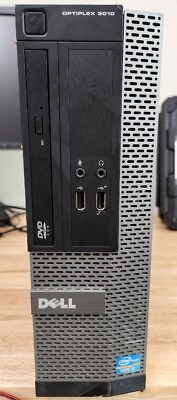 Dell Optiplex 3010 SFF i5-4570 3.20Ghz 4GB RAM 1TB HDD