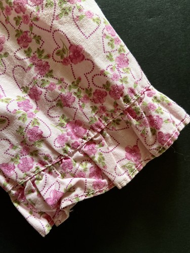 Arizona Girls Long Sleeve Cotton Floral Shirt Boho Size 2 T Toddler - Picture 6 of 7