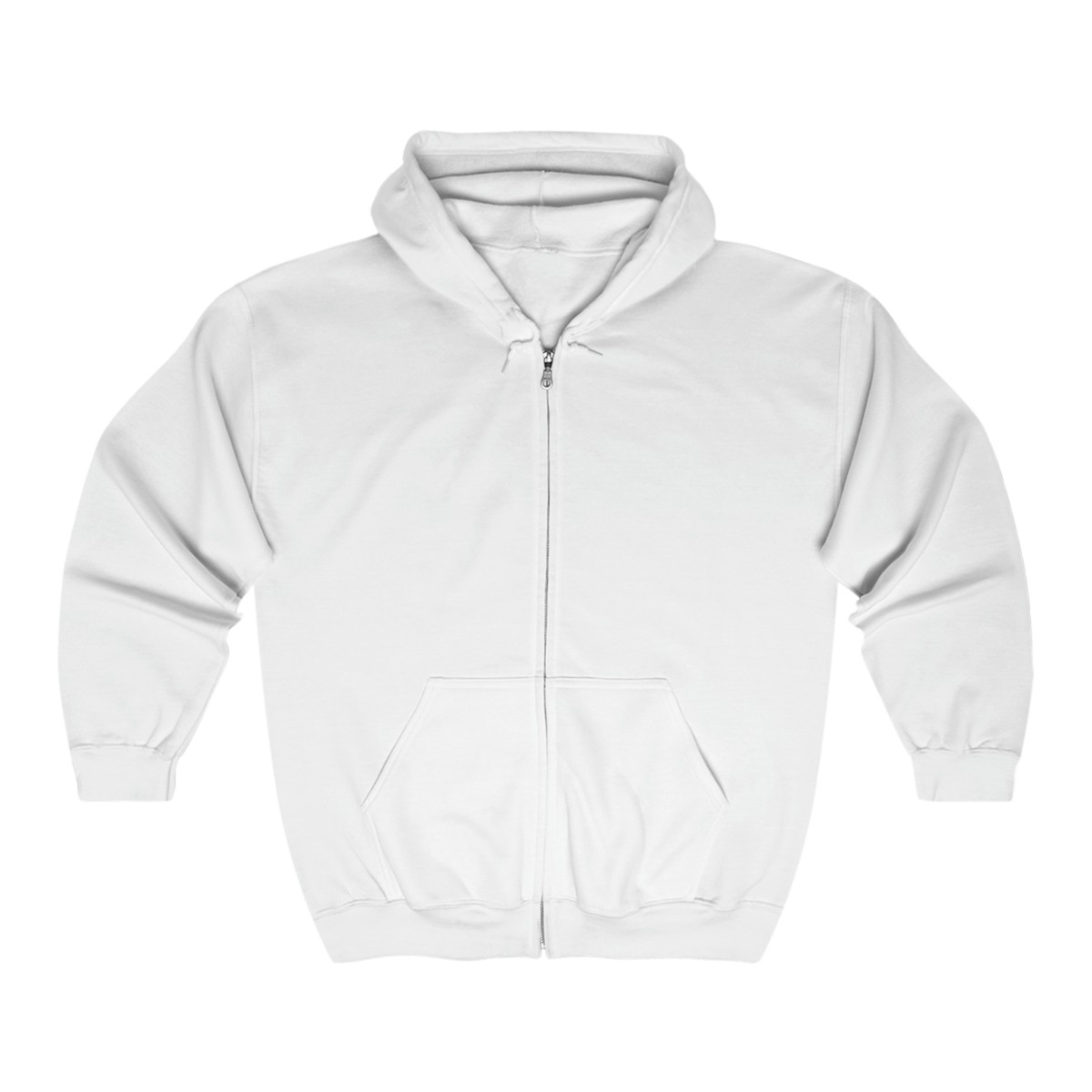 Unisex Heavy Blend™ Full Zip Hooded Sweatshirt | eBay