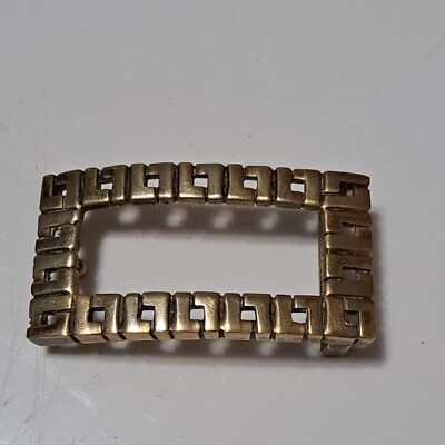 Lana Sterling belt buckle. LANA OF LONDON STERLING BELT BUCKLE | eBay main image 4