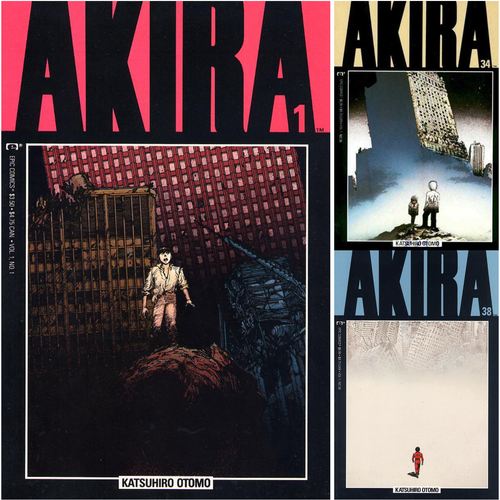 Akira U PICK comic 1 2 3 4 5 6 7 8 9 10 11-30 31 32 33 34 35 36 37 38 1988 Epic