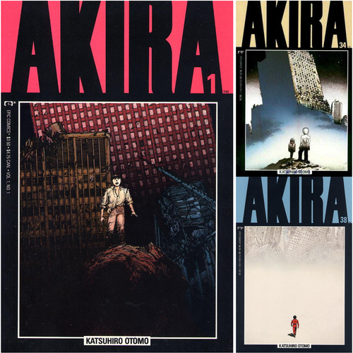 Akira U PICK comic 1 2 3 4 5 6 7 8 9 10 11-30 31 32 33 34 35 36 37 38 1988 Epic - Afbeelding 1 van 99