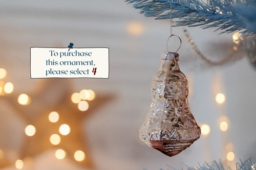 Adorno vintage de Navidad de vidrio de mercurio URSS adornos soviéticos chuchería - Imagen 5 de 21