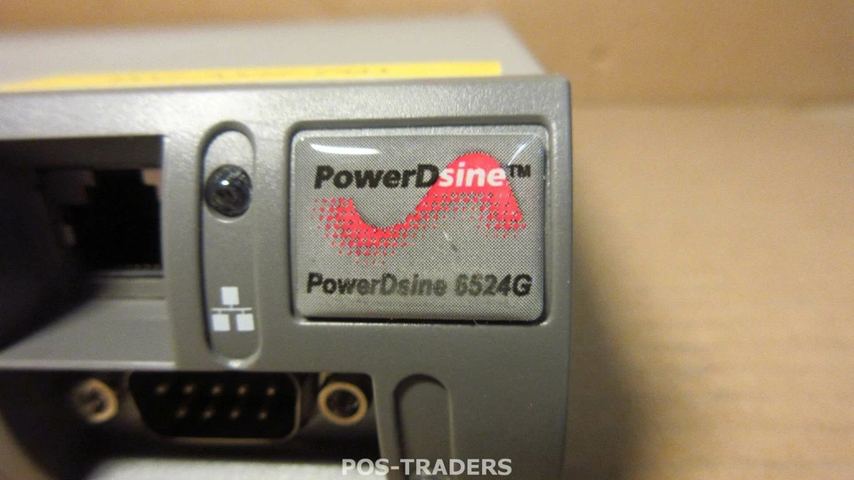 PowerDsine PD-6524G/AC/M/F 24-Port Gigabit Managed PoE Midspan 10/100/1000BT - Image 2 of 3