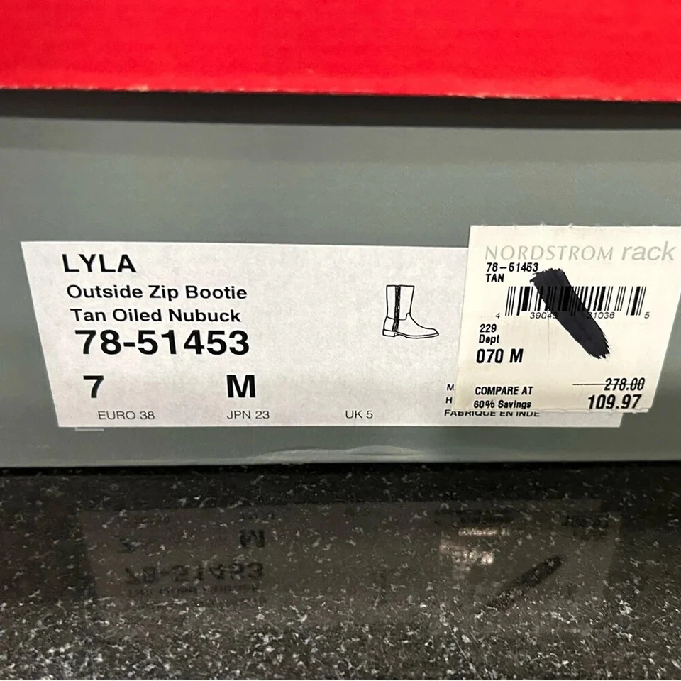 Женские сапоги Johnston & Murphy размер 7 - Изображение 3 из 4