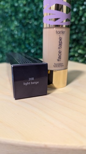 Tarte Face Tape Foundation, 20B Hellbeige Neu im Karton 1oz - Bild 3 von 4