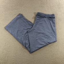 32 Degrees Cool Sleepwear Pants Womens Size XL Heather Blue Soft Sleep Lounge