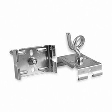 2x hanging clip with eyelets for light strip B03