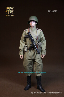 Alert Line AL100029 1/6 WWII Soviet Red Army Combat Engineer