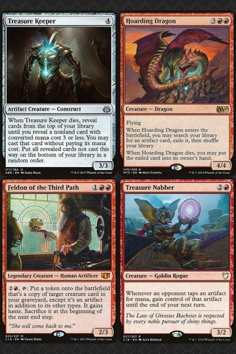 Slobad, Goblin Tinkerer ARTIFACTS GO BOOM Commander Deck Magic MTG Ready-to-Play - Picture 2 of 12