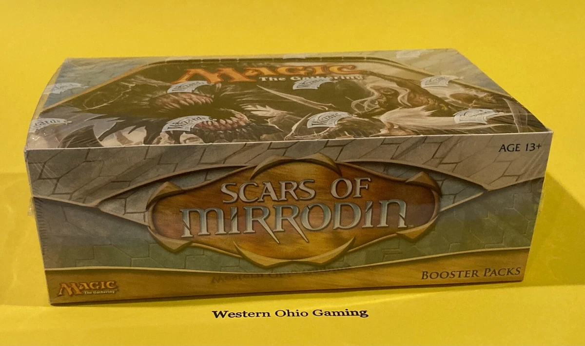 Magic the Gathering Mirrodin Besieged Booster Boxes for sale | eBay