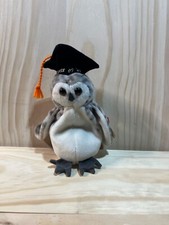 Beanie Babies Wise The Owl Toy 