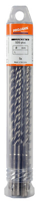 5 Stück Projahn Rocket 5 Hammerbohrer SDS plus Stein + Betonbohrer 8 x 310 mm