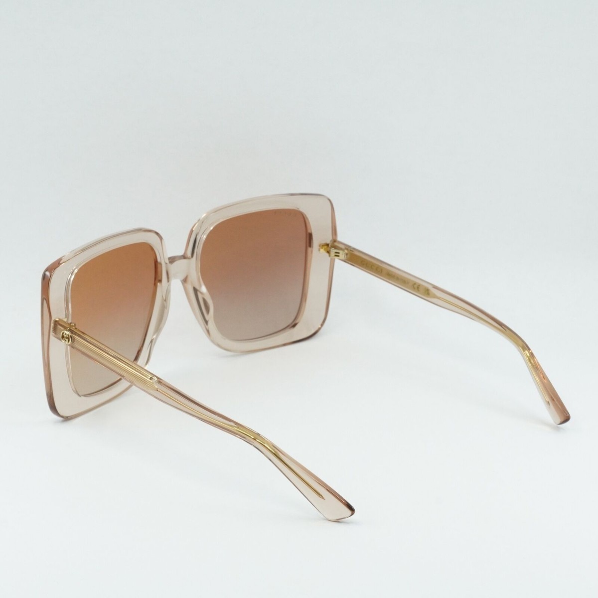 GUCCI GG1314S 005 Transparent Sand/Brown Gradient 55-19-140