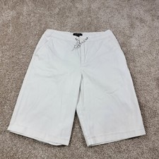 Polo Ralph Lauren White Drawstring Shorts Casual Boys Size 18 Read