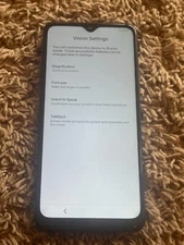 TCL 30XL T701DL Cell Phone Tracfone 64g b Night Mist