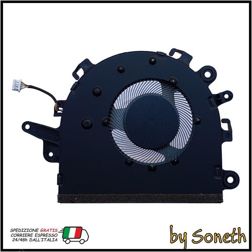 VENTOLA VENTOLINA FAN CPU COOLER PER LENOVO IDEAPAD V15-IKB 81YD V15-IIL 82C5 - Foto 3 di 4