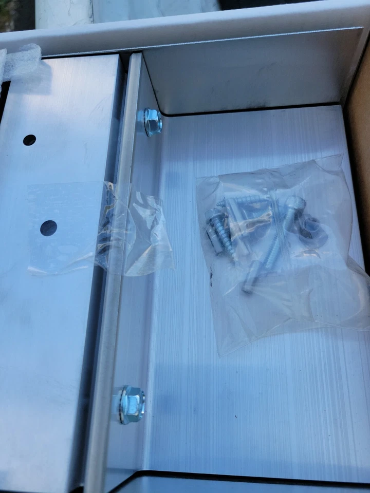 SECURITRON ASSA ABLOY ZA-32/62CL Adjustable Z-Bracket M32/62 Satin Stainless - Image 3 of 3