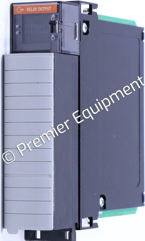 ALLEN BRADLEY 1756-OW16I RELAY ISOL OUTPUT 16 POINT 10612598171467  