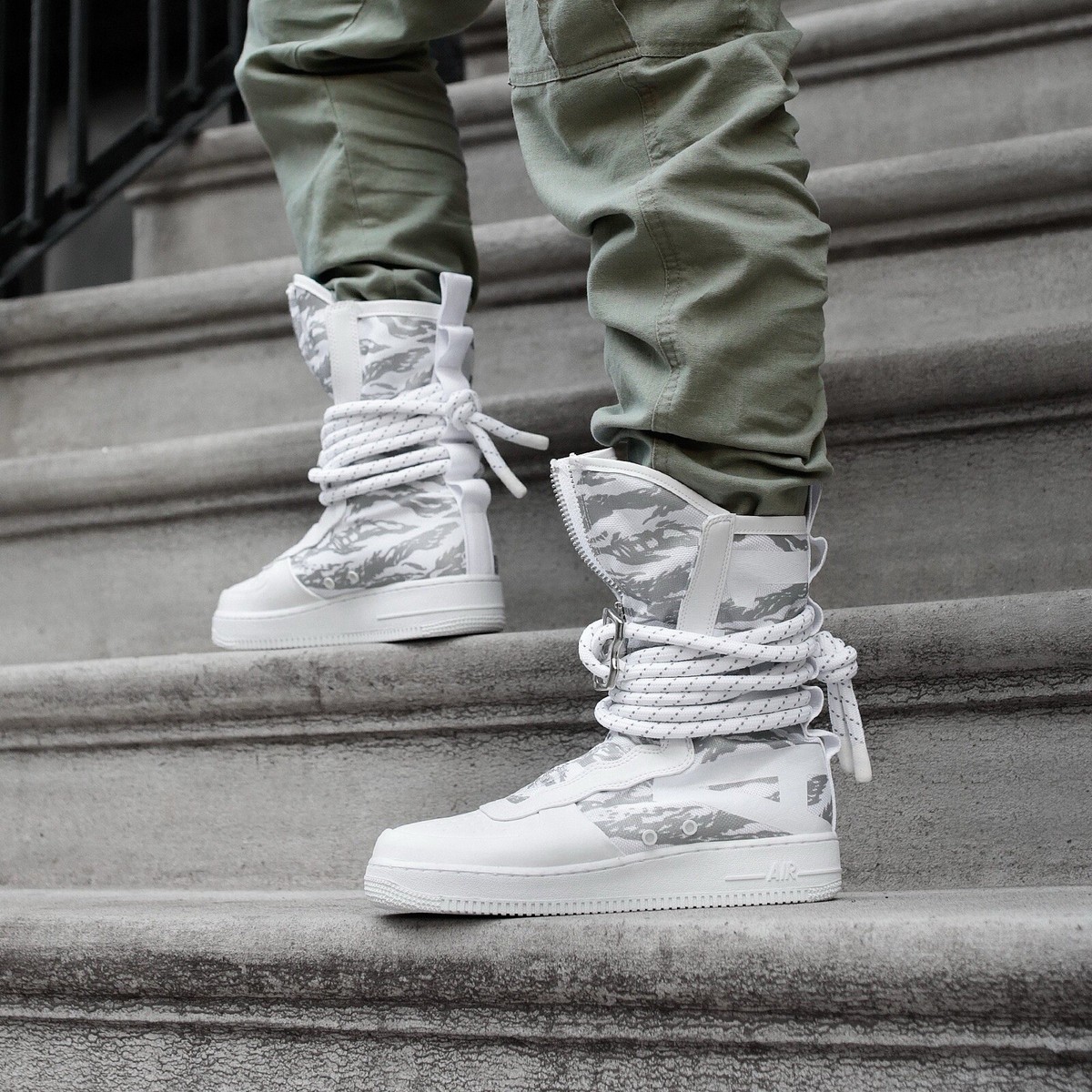 nike air force high outfit