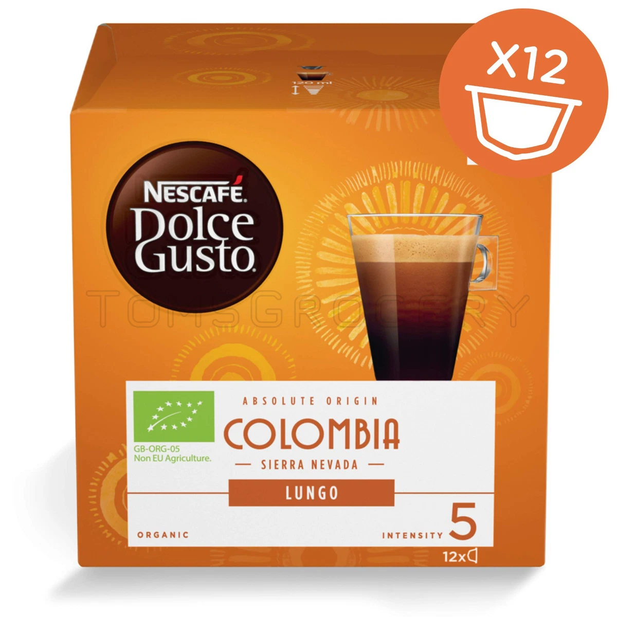 NESCAFE DOLCE GUSTO Coffee Capsules Pods Variety