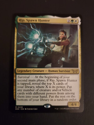 Rip, Spawn Hunter - 228 - DSK - NM - MTG Magic the Gathering | eBay